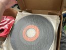Stored For 65+ Years - 25 Seeburg 16 2/3 RPM Basic Music Records 9