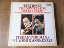Beethoven - The Violin Sonatas / Perlman / Ashkenazy / Decca D92D 5 / Ed1 5LP NM