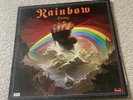 Rainbow- Rising Polydor/Oyster 1976 ,2490-137 UK Vinyl LP ex con
