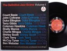DEFINITIVE JAZZ SCENE VOL. 1 Various Artists IMPULSE LP VG+ mono gatefold o