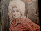 BEST OF DOLLY PARTON 1975 LP VINYL ALBUM WITH POSTER