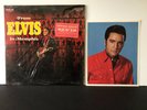 COVER ONLY Presley FROM ELVIS IN MEMPHIS 1969 RCA + PHOTO INSERT SHRINK HYPE