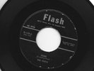 HALLOWEEN DOOWOP  45 -POETS - DEAD / VOWELS OF LOVE -HEAR-  1958 FLASH
