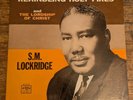 DR. S.M. Lockridge Rekindling Holy Fires Christian Sermon Private Press LP Rec