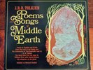 LP - J.R.R. Tolkien - Poems And Songs Of Middle Earth - 1967 - VG++  Spoken Word