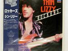 THIN LIZZY ROCKERS LONDON L20P1087 Japan OBI INSERT VINYL LP