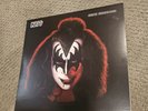 Kiss Gene Simmons 40th Anniversary Red Vinyl. With Poster,Lithograph.