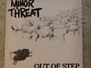 Minor Threat - Out of Step  - Vinyl EP
