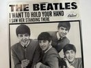 The Beatles I Want To Hold Your Hand/I Saw Her Standing There 45 LP