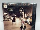 Bon Jovi Self Titled 1984 Vinyl LP In Shrink w/ Song Hype Sticker (VG+) “CLEAN”