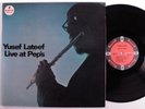 YUSEF LATEEF Live At Pep's IMPULSE LP VG+ gatefold o