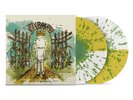 The Everglow Album On Vinyl With Handwritten Lyrics For The Song, “Suspension”