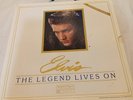 ELVIS PRESLEY - THE LEGEND LIVES ON - 7 VINYL LP BOX SET READER'S DIGEST