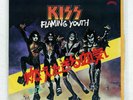 KISS FLAMING YOUTH CASABLANCA VIP2433 Japan BOGART LABEL COMPANY SLEEVE VINYL 7