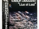 BLACK SABBATH LIVE AT LAST NEMS SP255009 Japan OBI INSERT VINYL LP