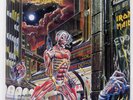 IRON MAIDEN SOMEWHERE IN TIME EMI S331003 Japan VINYL 2LP