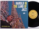 HAROLD LAND Harold In The Land Of Jazz CONTEMPORARY OJC-162 LP VG+ o