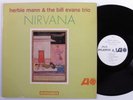 HERBIE MANN & BILL EVANS TRIO Nirvana ATLANTIC LP VG+ mono wlp o