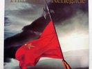 THIN LIZZY RENEGADE VERTIGO 25PP31 Japan PROMO PROMO WHITE LABEL INSERT VINYL LP