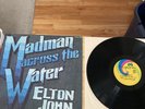 ELTON JOHN Madman Across The Water LP Vinyl gatefold w/attached booklet 1971 EX