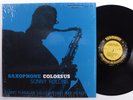 SONNY ROLLINS Saxophone Colossus PRESTIGE OJC-291 LP NM SHRINK o