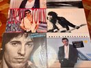 6 BRUCE SPRINGSTEEN LPS ALL VG++ BORN TO RUN Nebraska THE RIVER Lucky Town MORE