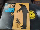 KENNY BURRELL Blue Moods LP PRESTIGE Jazz Van Gelder Yellow Label Mono Promo