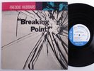 FREDDIE HUBBARD Breaking Point BLUE NOTE LP stereo NY van gelder ear o