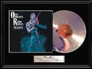 OZZY OSBOURNE RANDY RHOADS TRIBUTE LP PLATINUM RECORD W-PRINTED AUTOGRAPHS RARE