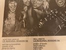 SLAYER - ‘TIL DEATH DO US PART - RARE ALBUM SLEEVE. 1 Of 500.  No LP but RARE