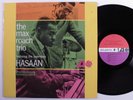 MAX ROACH TRIO FT. HASAAN Self Titled ATLANTIC 1435 LP mono o