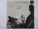 Dexter Gordon Doin' Allright Blue Note K18P 9247 Japan  VINYL LP