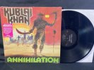 KUBLAI KHAN Annihilation-NEW RENAISSANCE NRR32 Original '87.Vinyl LP. 1st US.NM-