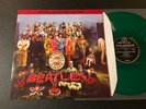 THE BEATLES Sgt Pepper's Lonely Hearts Club Band LP Porlaphone SCP7207 Green Wax