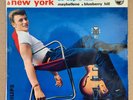 D-Johnny Hallyday ‎A New York EP 45T 1st Pochette 1962 Round Flaps Richir