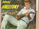 D- Johnny Hallyday ‎ Douce Violence EP 45T 1961 TONGUE Richir