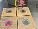 JUDY GARLAND ORIGIAL DECCA RECORDS EP BOX SET OF 4 / OVER THE RAINBOW + 5 SONGS