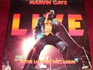 MARVIN GAYE LIVE AT THE LONDON PALLADIUM - DOUBLE VINYL LP 1977 EX USA GATEFOLD