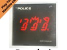 THE POLICE - GHOST IN THE MACHINE  VINYL LP RECORD - 1981 AMLK 63730 EX / VG