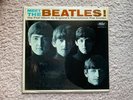 MEET THE BEATLES Very Nice MONO Copy in SHRINK