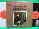 Johnny Cash Ballads Of True West 1965 2LP VG++ Stereo Columbia C2S 838 360 Sound