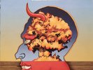 Sun Ra - A Fireside Chat With Lucifer LP, VMP Ltd Ed (VG+/VG+) Red Translucent