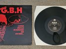 GBH Leather Bristles No Survivors And Sick Boys 1982 Clay Records PUNK discharge