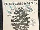 SOUTHERN CULTURE ON THE SKIDS THE ELECTRIC PINECONES VINYL LP AUTOGRAPHED