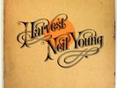 Neil Young Harvest LP [Reprise 44131] German issue Cream vinyl MONO