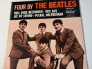 Four By THE BEATLES  45  EP   CAPITOL  EAP 1-2121  EAST COAST PRESSING See Photo