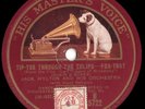 SCHELLACK Jack Hylton And His Orchestra Painting The Clouds With Sunshine / Tip