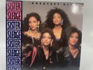 Sister Sledge Greatest Hits 1986 Vinyl Atlantic LP EX/VG