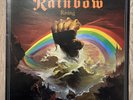 Rainbow Rising 1976 UK Re-Press Vinyl LP Album VG+/VG+ Oyster