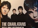 THE CHARLATANS TELLIN' STORIES VINYL LP ORIGINAL 1ST PRESS WITH POSTER BBQLP 190